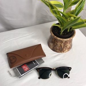 Ray ban clubmaster classic tortoise UNISEX